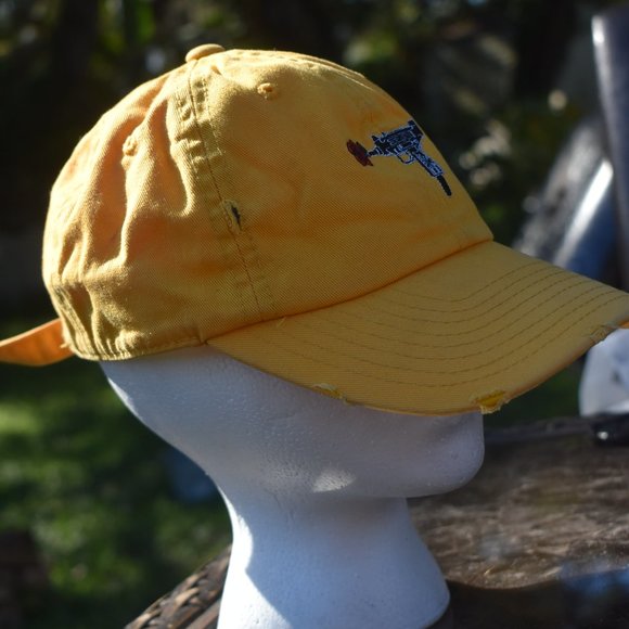 Gunz N Roses Yellow Allstar Cap - Picture 4 of 4